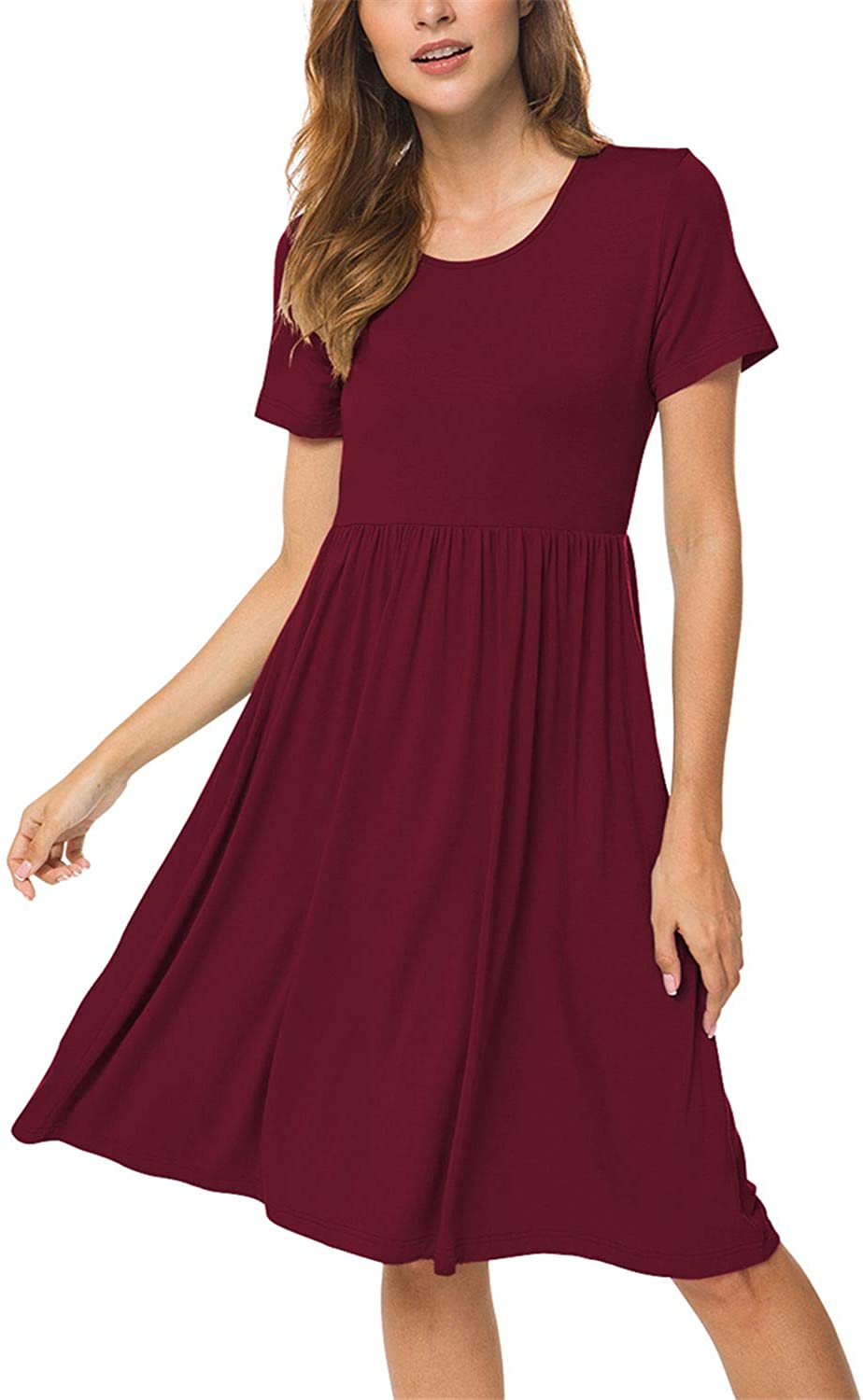summer casual dresses for women
